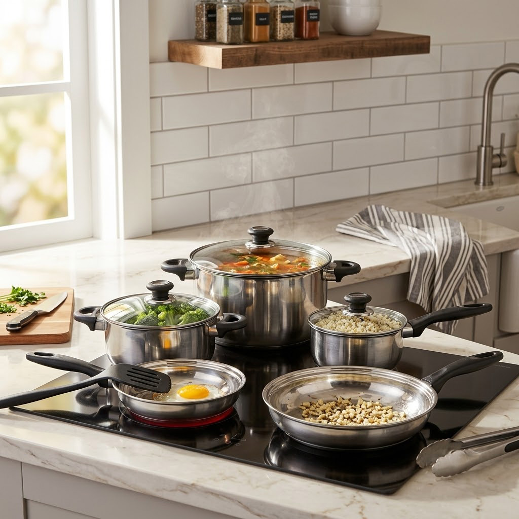 BATERÍA DE COCINA