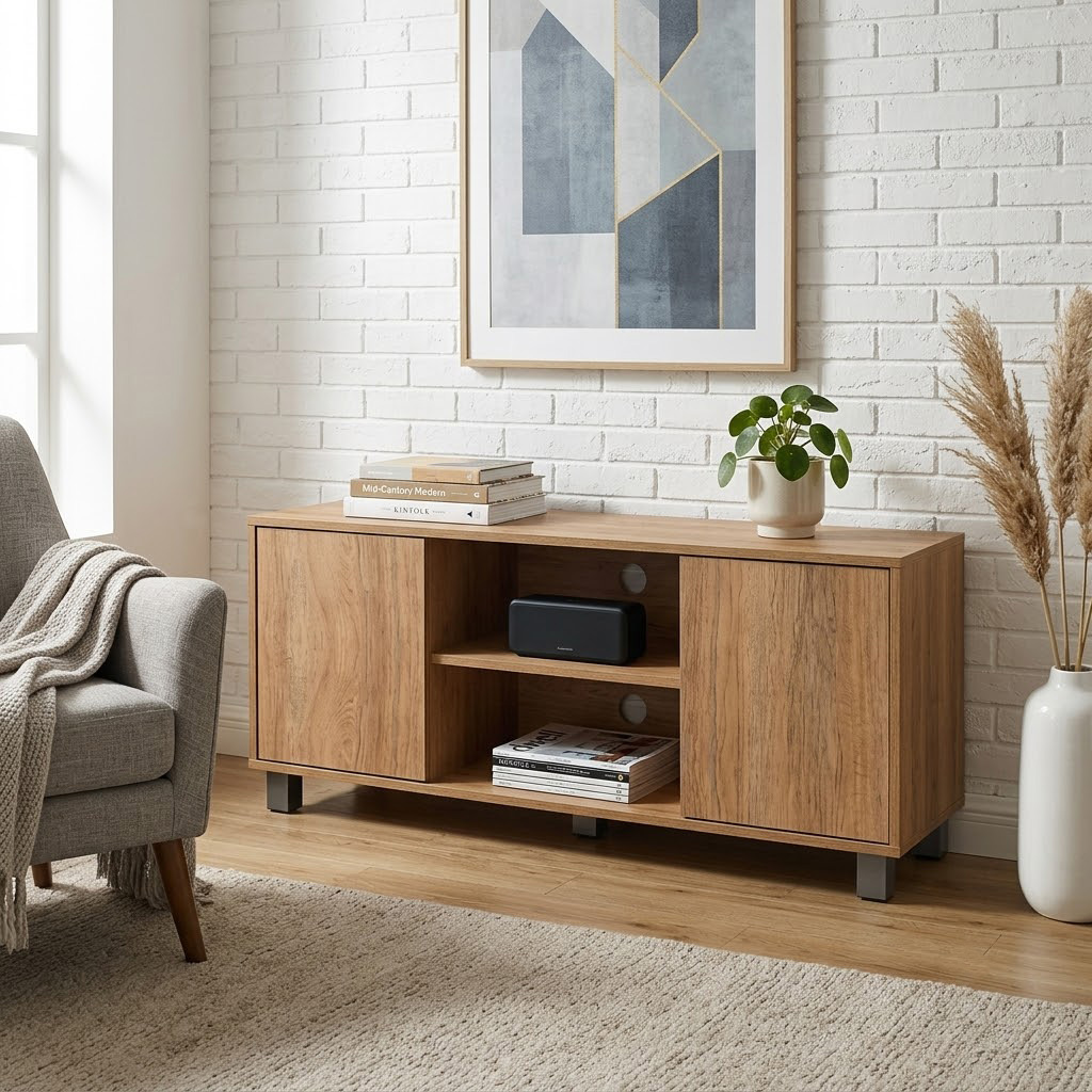 RACKS Y MUEBLES DE TV